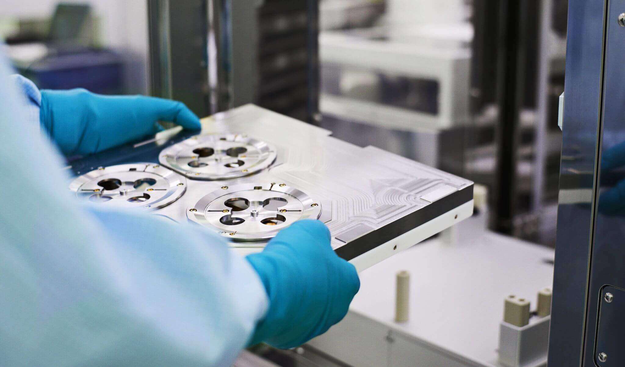 Electron Beam Lithography (EBL) NIL Technology