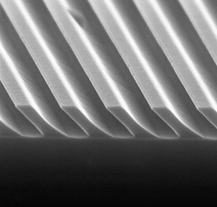 Custom Slanted Gratings Our uniquess NIL Technology