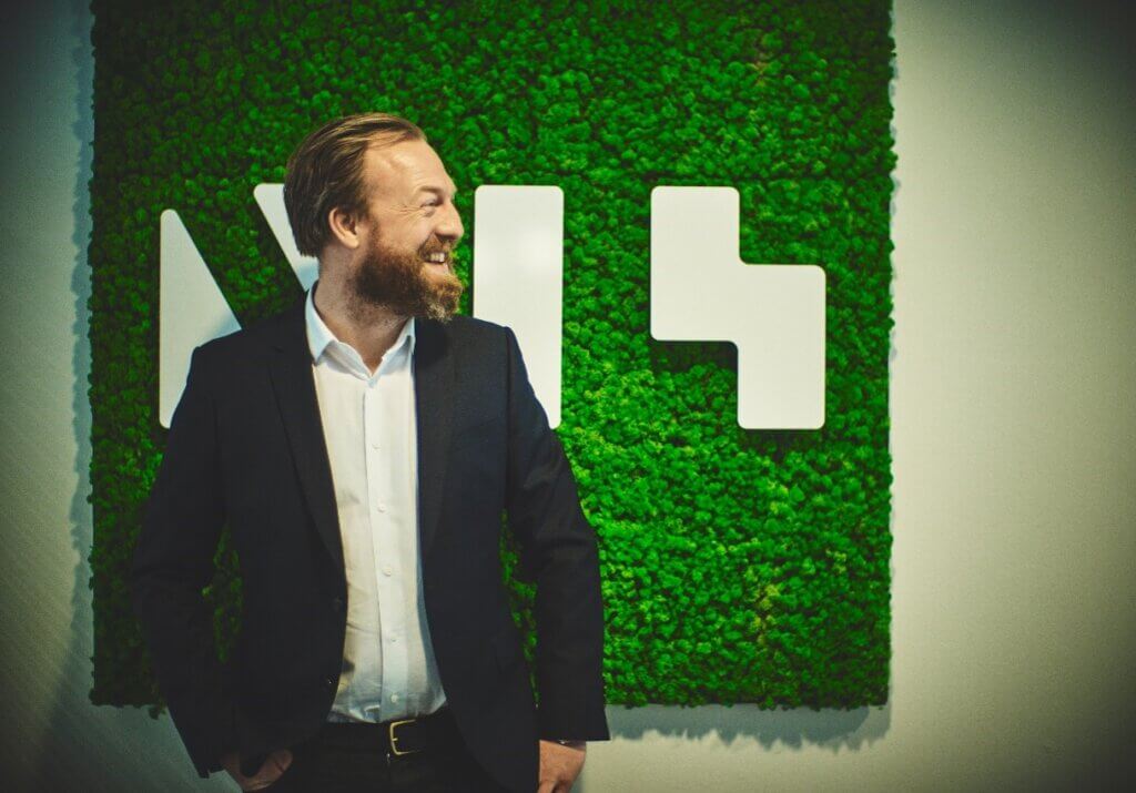 Theodor Nielsen, founder, and CEO of NIL Technology (NILT)