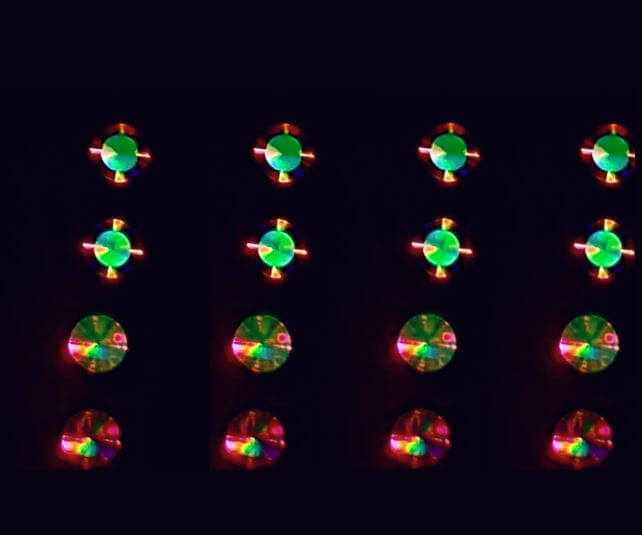 Metalens, meta optical elements by NILT