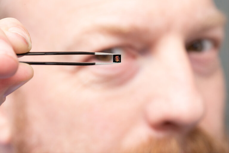 Flat optics, metalens from NILT
