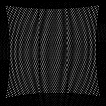 Dot patterns from a single meta-surface