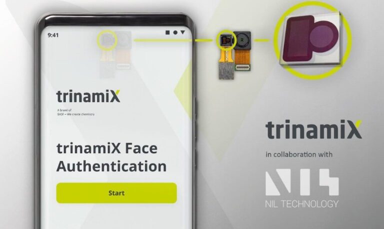NIL Technology (NILT) and trinamiX, 3D depth mapping