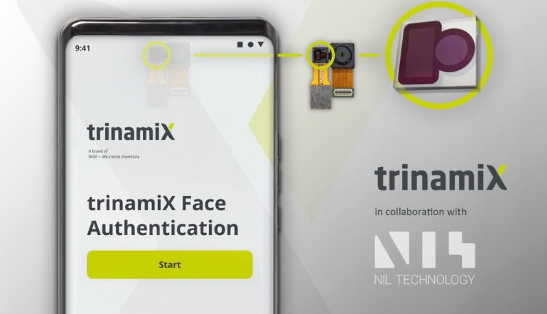 NIL Technology (NILT) and trinamiX, 3D depth mapping