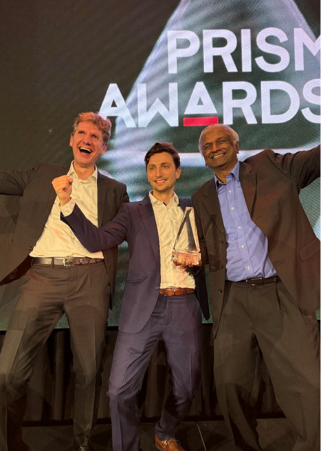 NILT wins Prism Award NIL Technology NILT wins Prism Award | NIL Technology