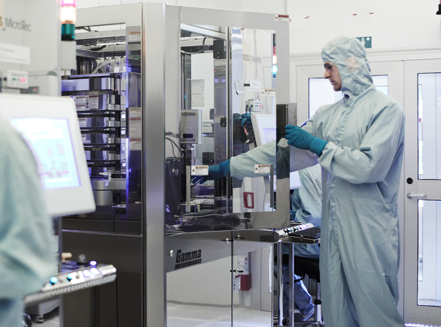 NIL Technology (NILT) high-volume manufacturing of meta-optics
