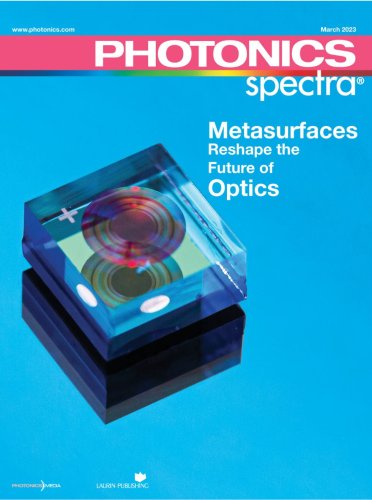 Photonics Spectra frontpage